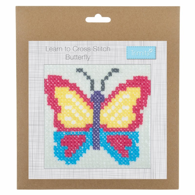 Cross Stitch Kit - Butterfly