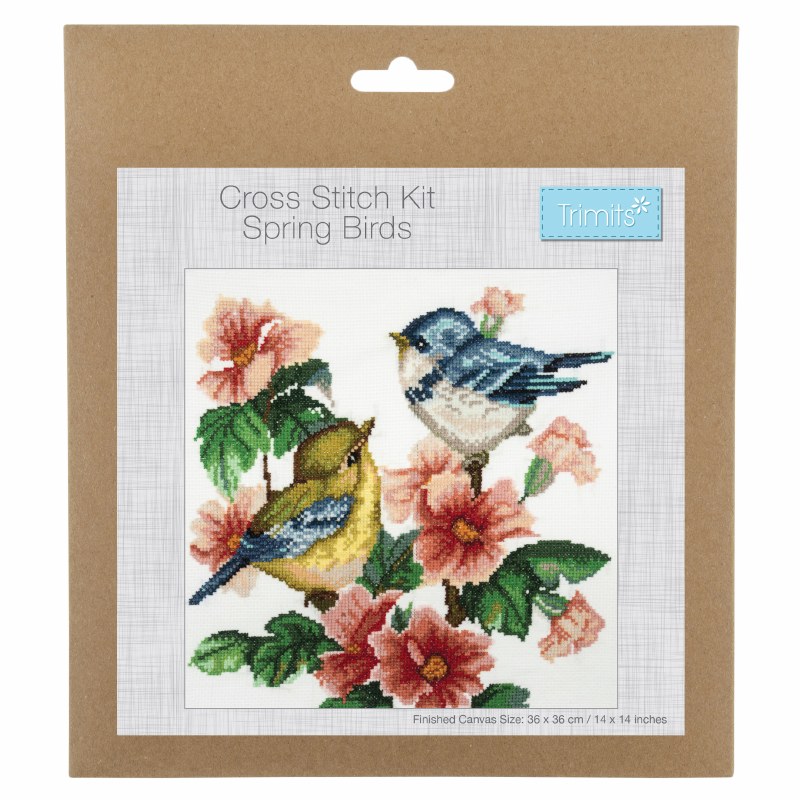 Cross Stitch Kit - Bird