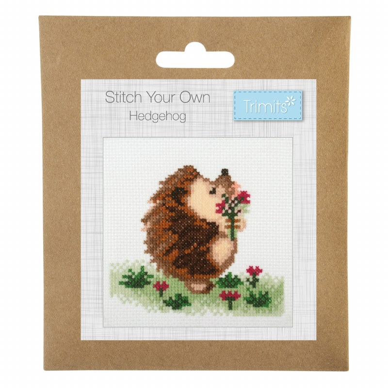 Cross Stitch Kit - Hedgehog