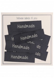 Woven label &quot;handmade&quot;