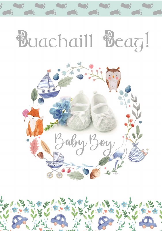 TGG Baby Boy Booties