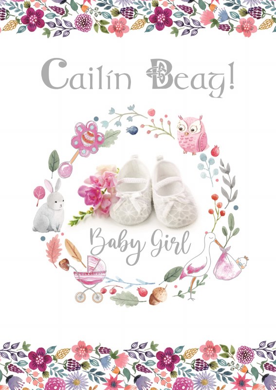 TGG Baby Girl Booties