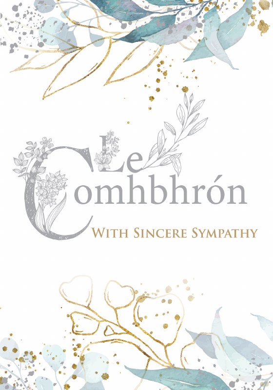TGG Sincere Sympathy