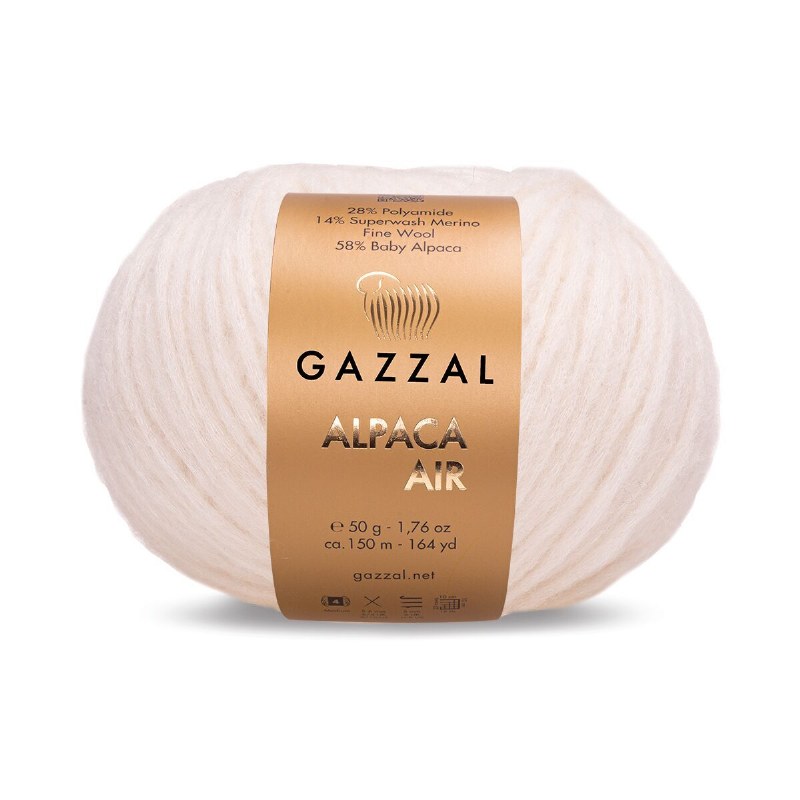 Gazzal Alpaca Air 070 Cream