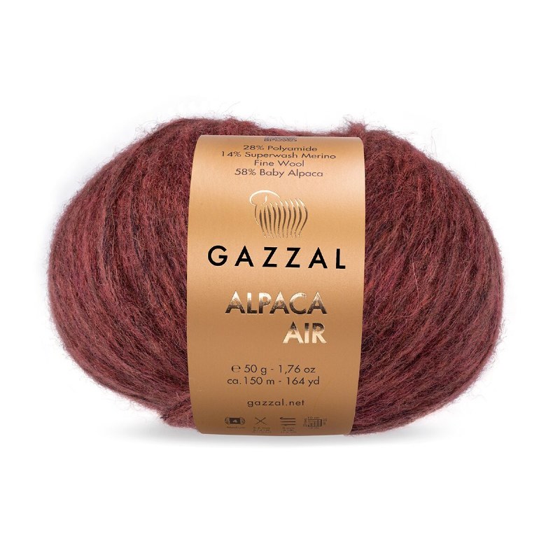 Gazzal Alpaca Air 095