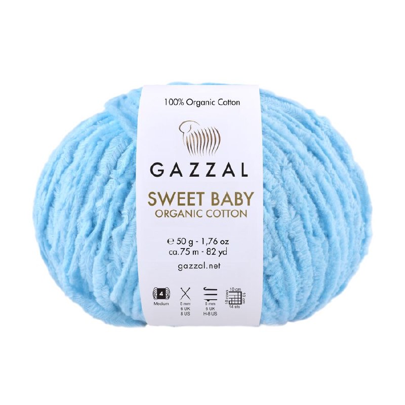 Gazzal Sweet Baby 08 Blue