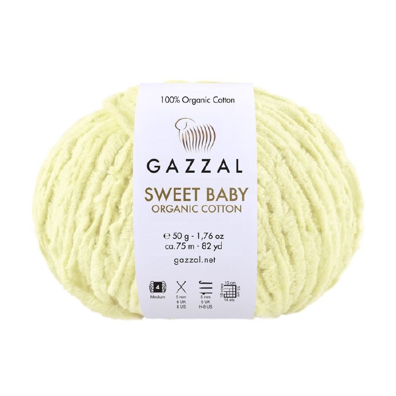 Gazzal Sweet Baby 09 Lemon