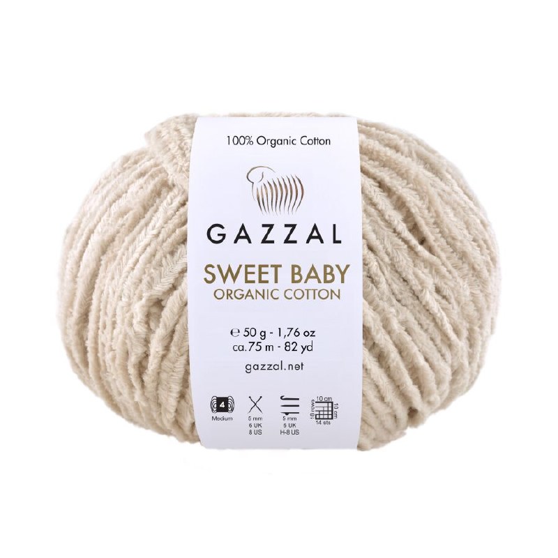 Gazzal Sweet Baby 12 Almond