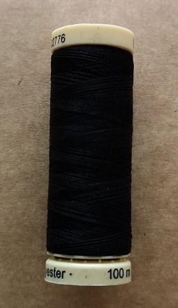 Gutermann Thread col 000 Black