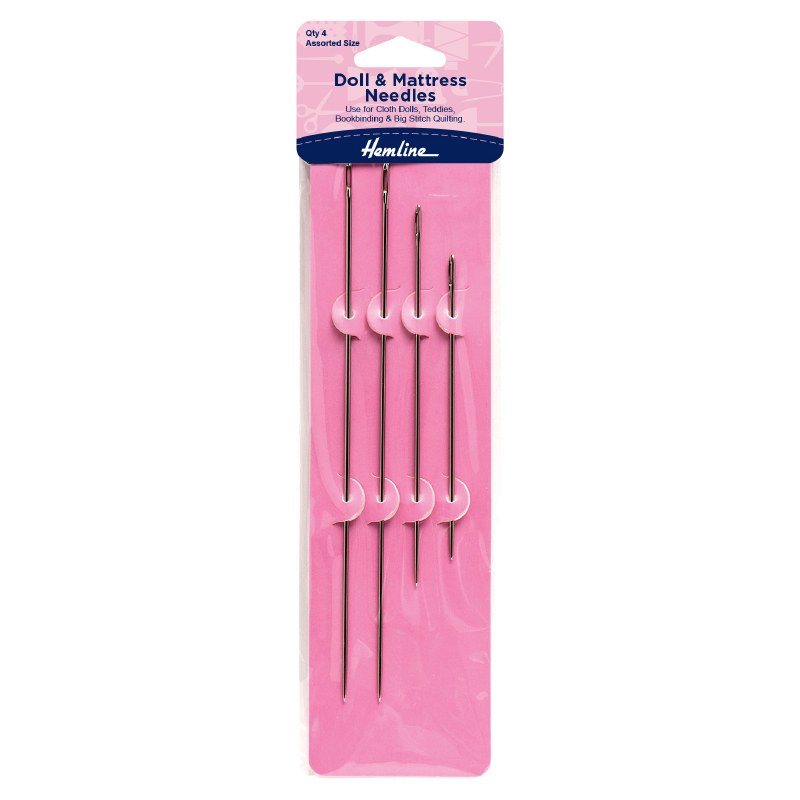 Hand sewing needles - doll