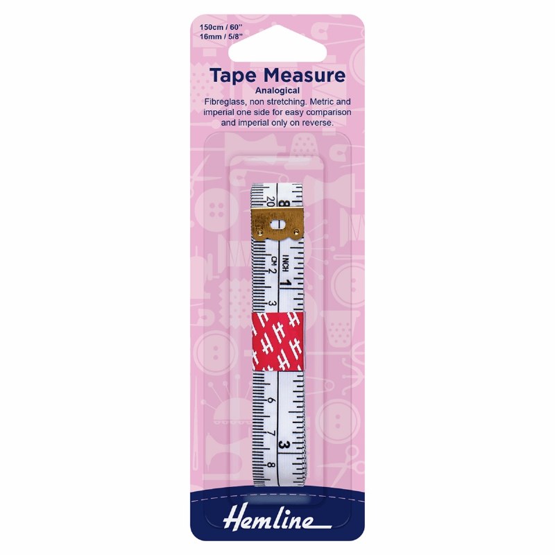 Hemline Tape Measure Analogica