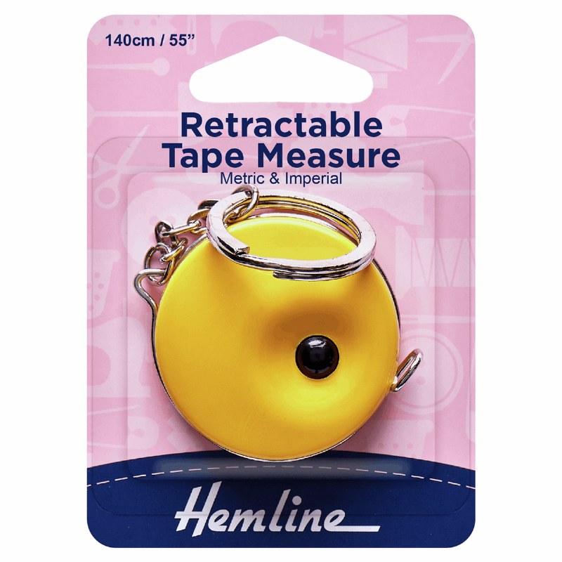 Tape Measure Keyring Retractab