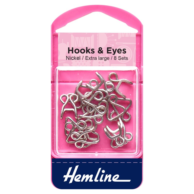 Hook &amp; Eyes Size 13