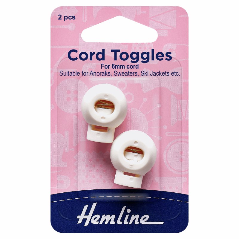 Cord Toggle - 2 pack