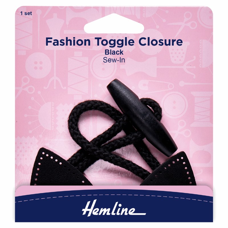 Toggle Closure - Black