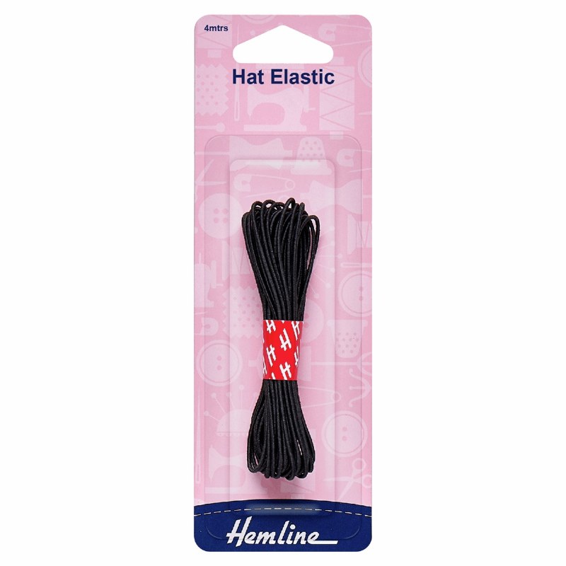 Hat Elastic - Black