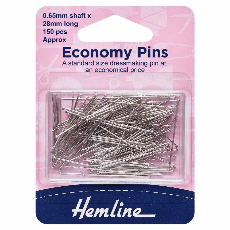 Hemline Economy Pins