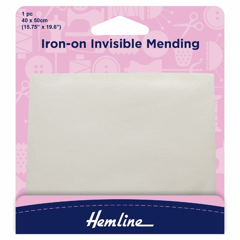 Iron-on Invisible Mending