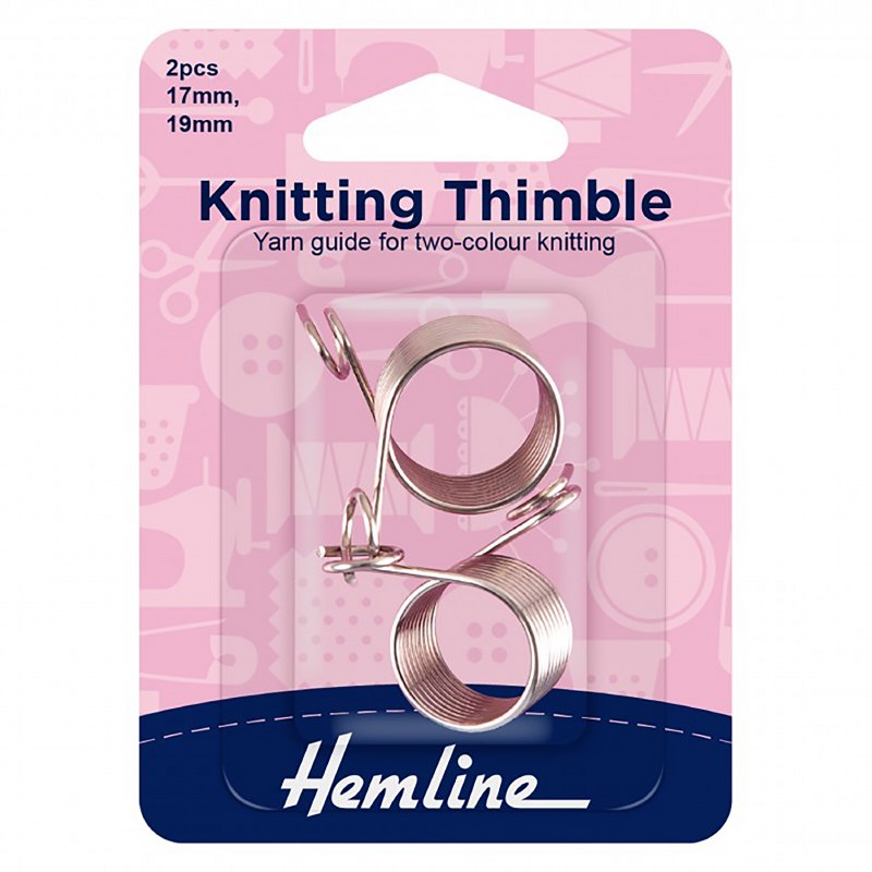 Knitting Thimble - 2 pack