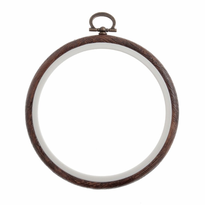 Embroidery Hoop Flexi - 4 inch