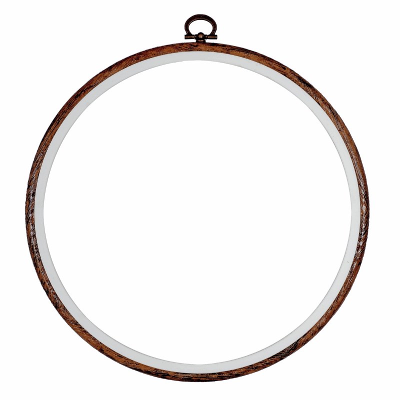 Embroidery Hoop Flexi - 8 in d