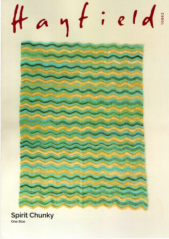 Hayfield 10862 Blanket Chunky