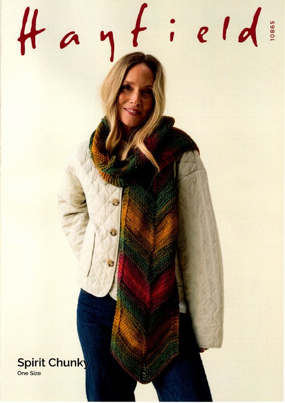 Hayfield 10865 Scarf Chunky