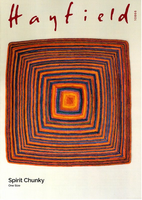 Hayfield 10866 Blanket Chunky