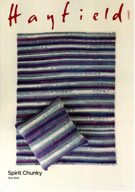 Hayfield 10867 Blanket Chunky