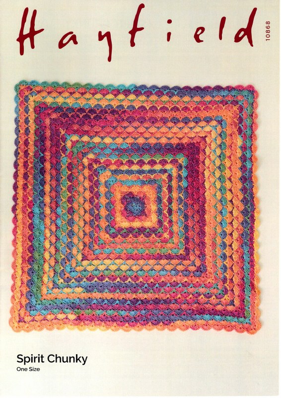 Hayfield 10868 Blanket Chunky