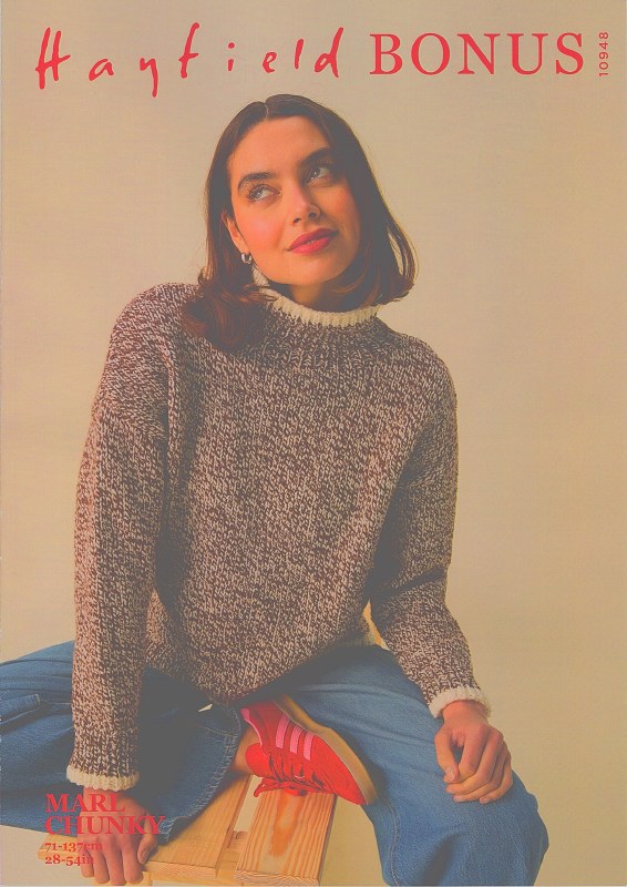 Hayfield 10948 Sweater Chunky