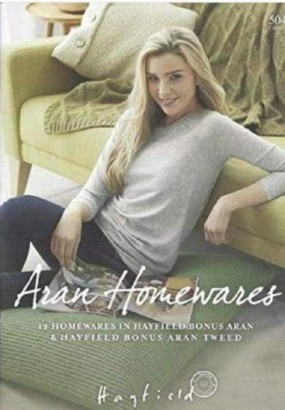 Hayfield 504 Aran Homewares