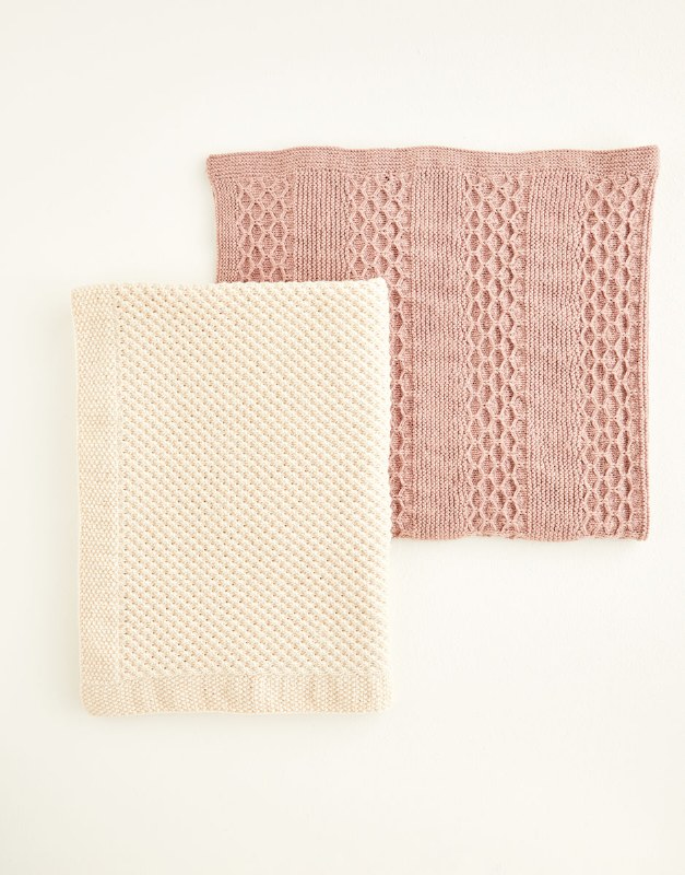 Hayfield 5419 Baby Blankets dk