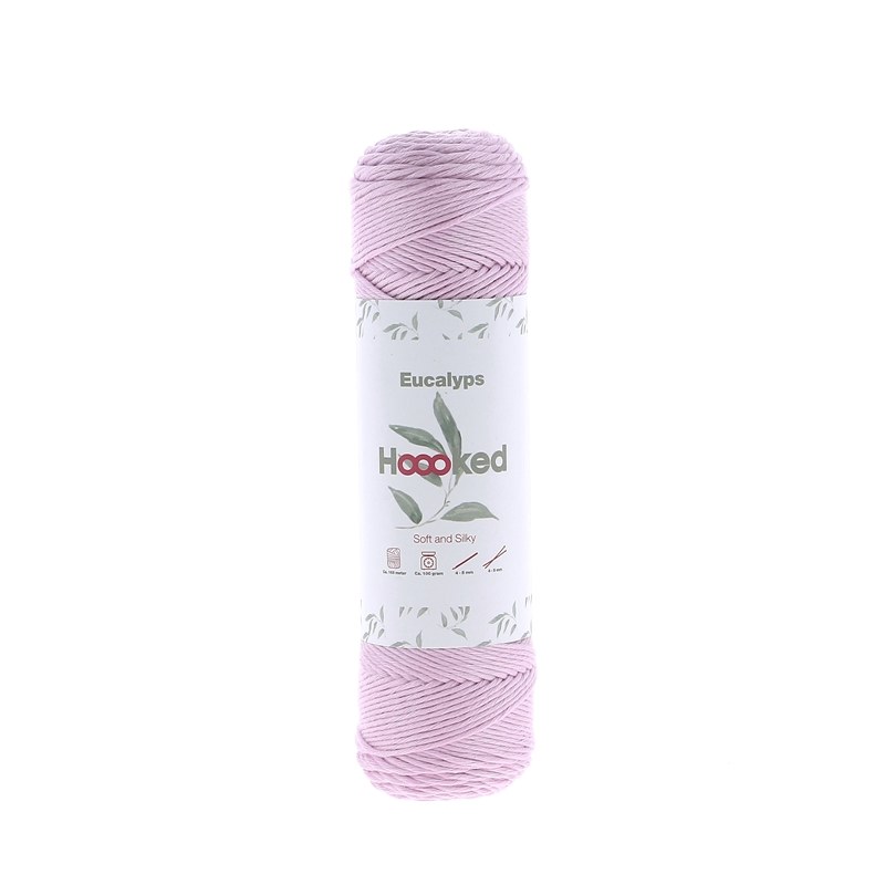 Hoooked Eucalyps Rosa