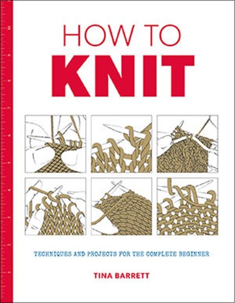 How to Knit by Tina Barrett Lg