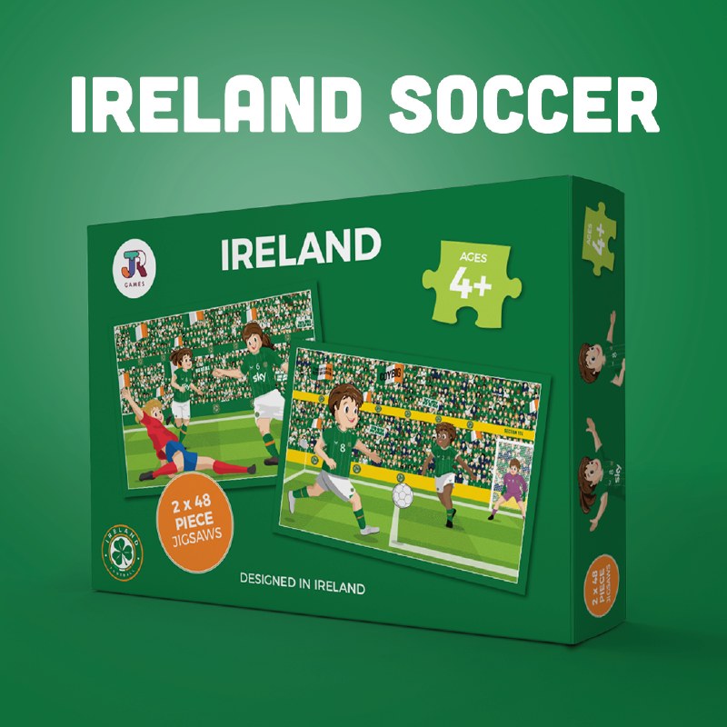 JR Ireland Soccer Puzzles