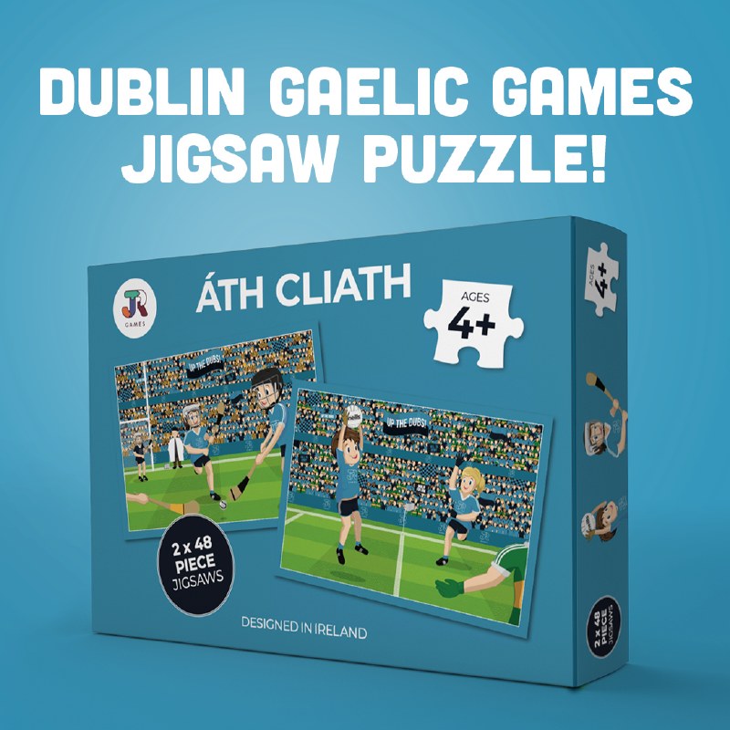 JR Dublin GAA Puzzles