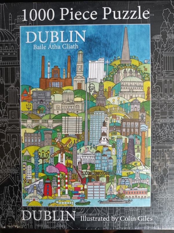 Jigsaw Dublin by Colin Giles