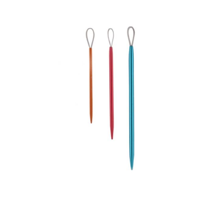 KnitPro Wool Needles - 3 piece