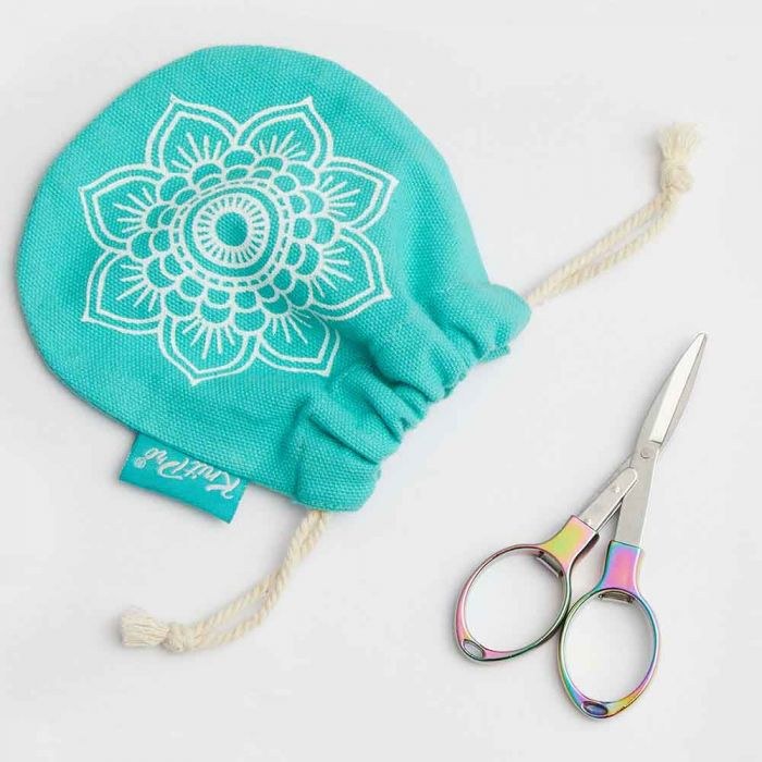 KnitPro Folding Scissors Rainb