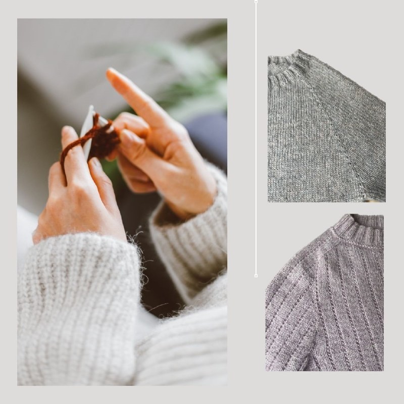 Knitting Class-TopDown Jumper
