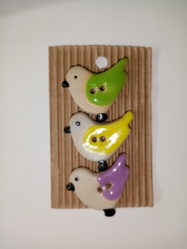 Incomp Buttons L083 Sea Birds
