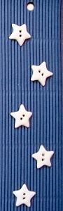 Incomp Buttons L235 White Star