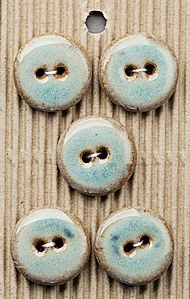 Incomp Buttons L359 Turquoise