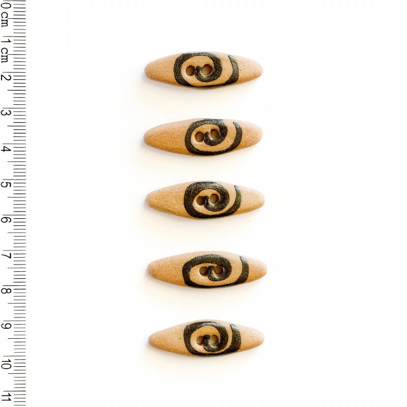 Incomp Buttons L405 Geometric