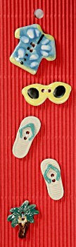 Incomp Buttons L442 Beachwear
