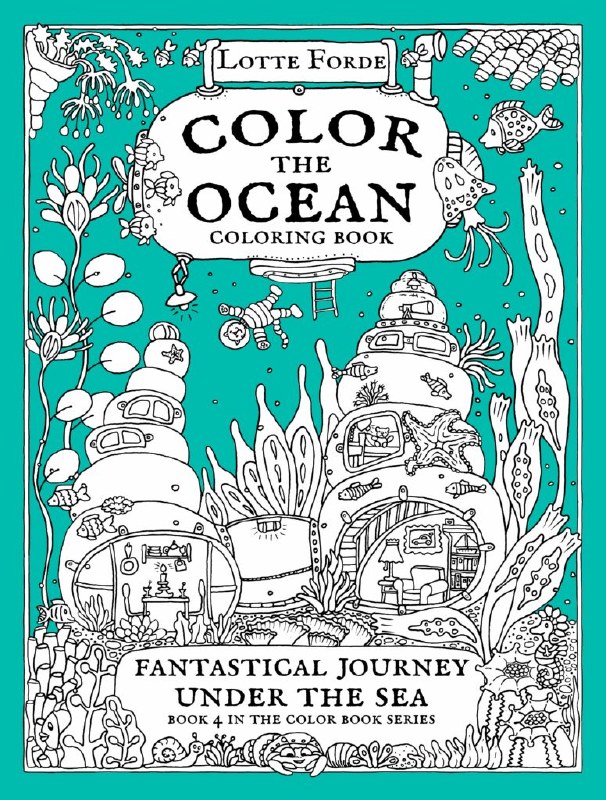 Color the Ocean Lotte Forde