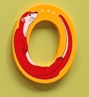 Lanka Kade Letter O