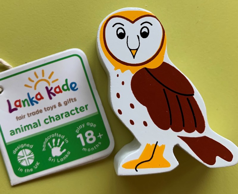 Lanka Kade Animal Owl