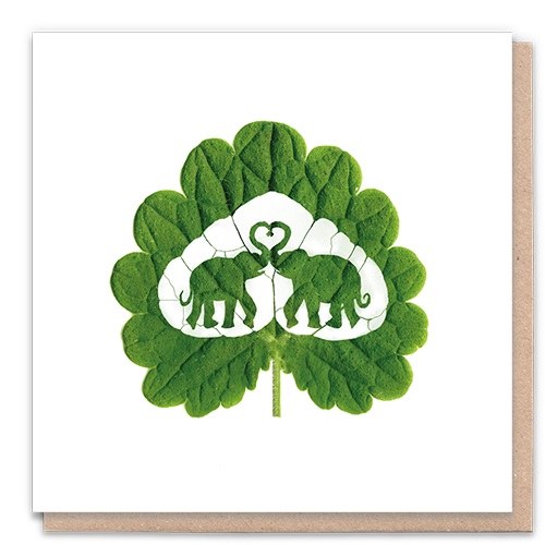 1 Tree Leaf Moments Elephant L
